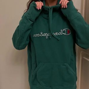 CHAMPIONS green hoodie